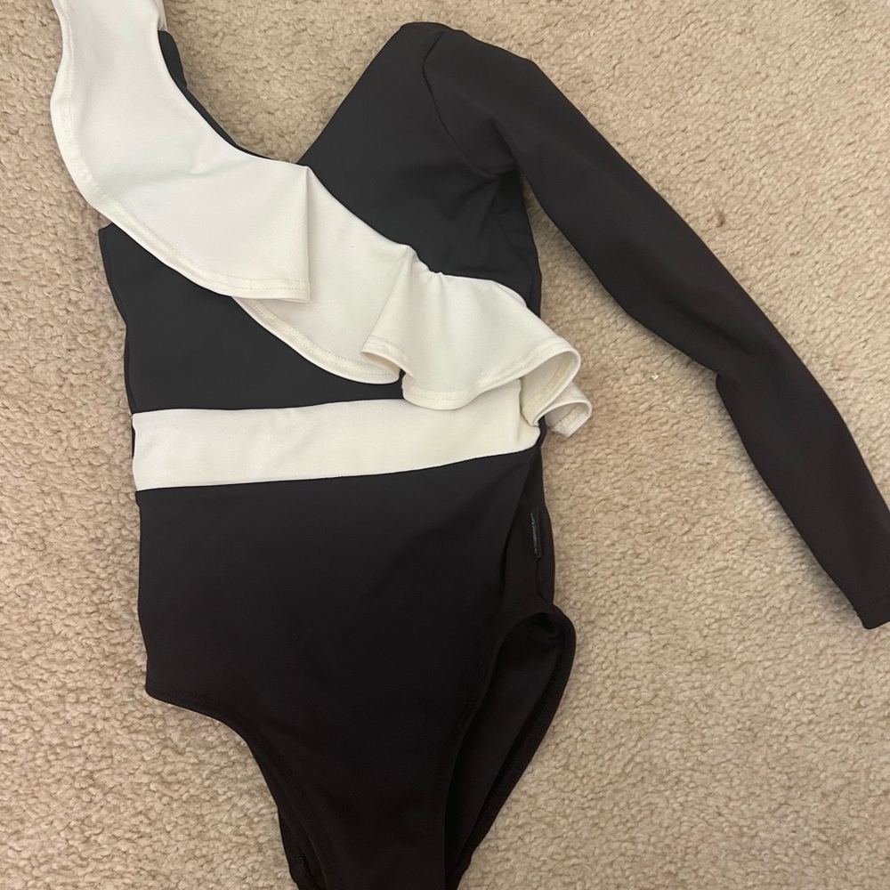 Tiger Friday CS dance leotard